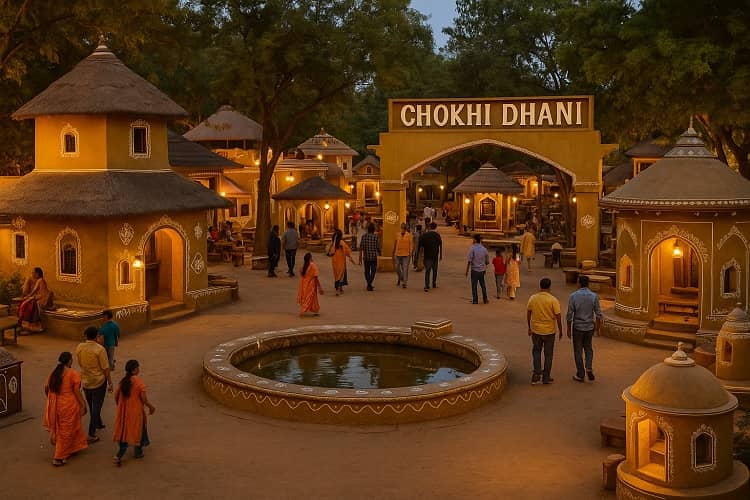 chokhi dhani jaipur rj