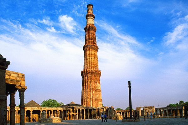 qutub minar delhi
